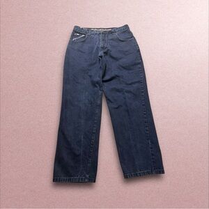 vtg paco jeans men’s 34 blue denim straight leg baggy skater hip hop 90s